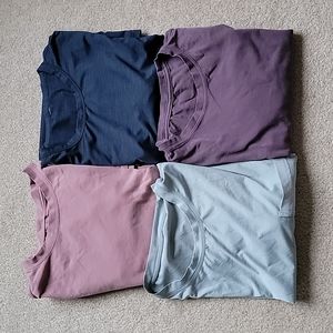 Four Medium Vuori Shirt Lot
